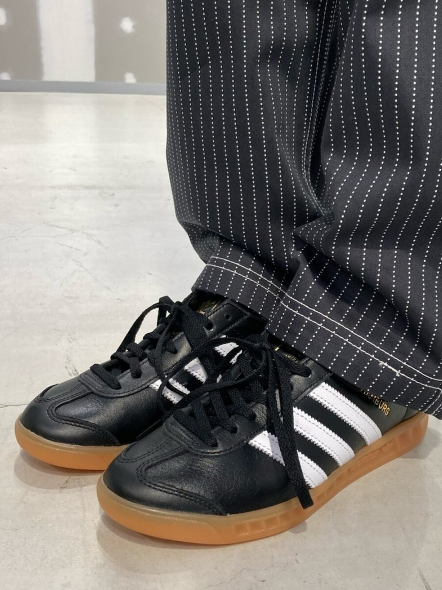 adidas Originals Women's HAMBURG JI2626 Core Black / Cloud