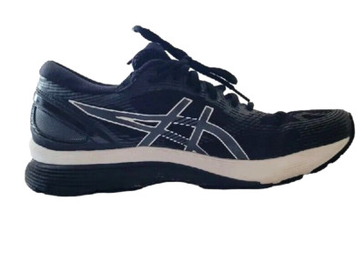 Asics Womens Gel Nimbus 1012A156 Black Running Shoes Sneakers Size 9.5