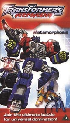 Transformers Armada: Band 0,1 - Metamorphose [DVD], gebraucht; sehr gutes Buch