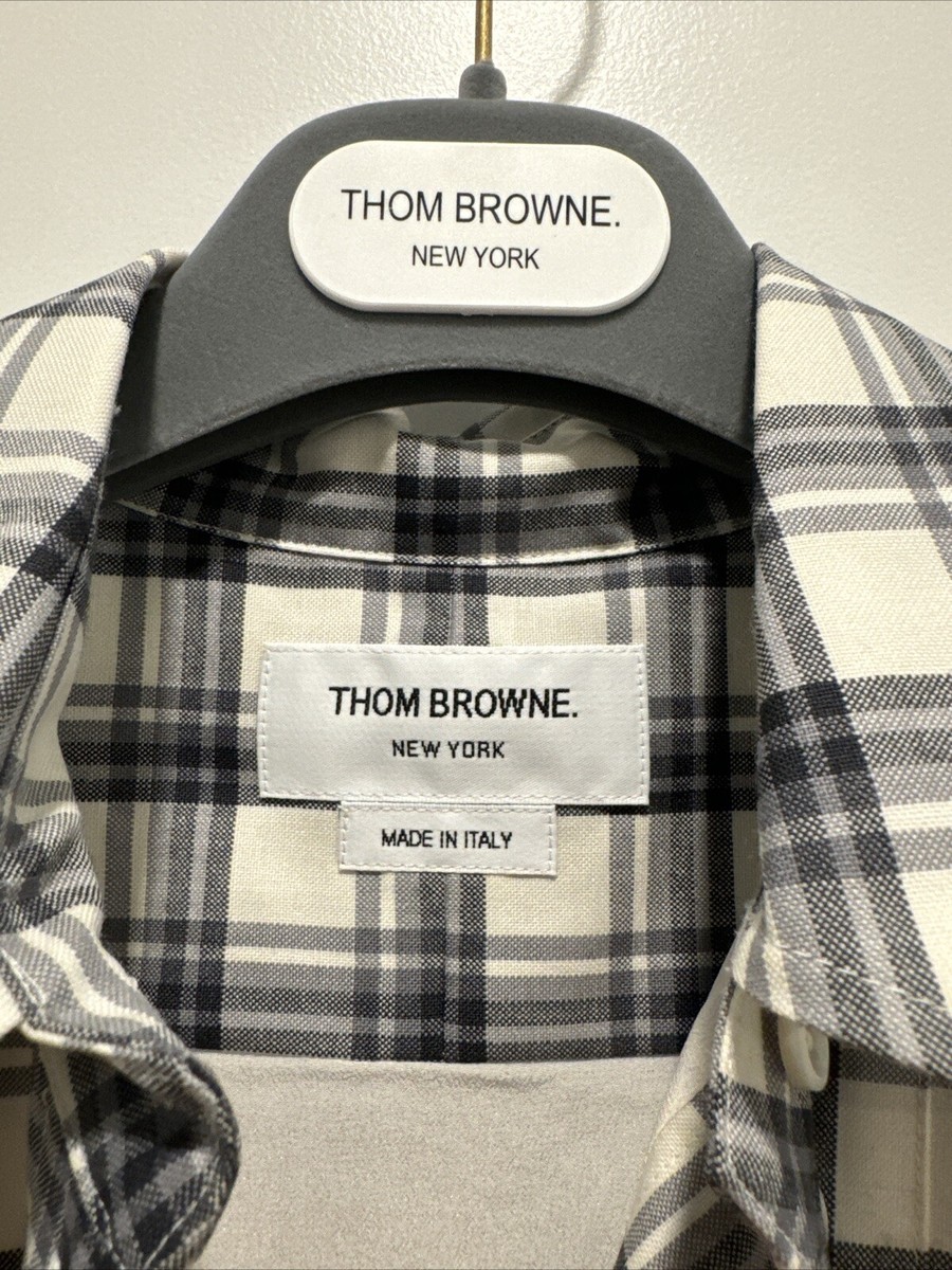 Thom Browne Trouser Length Pleated Plaid Dress Sz 38 Wool | eBay Thom Browne Trouser Length Pleated Plaid Dress Sz 38 Wool | eBay