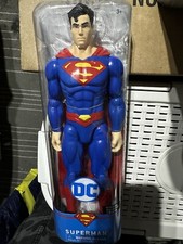 DC Comics, Large 12-Inch SUPERMAN Action Figure Spin Master First Edition