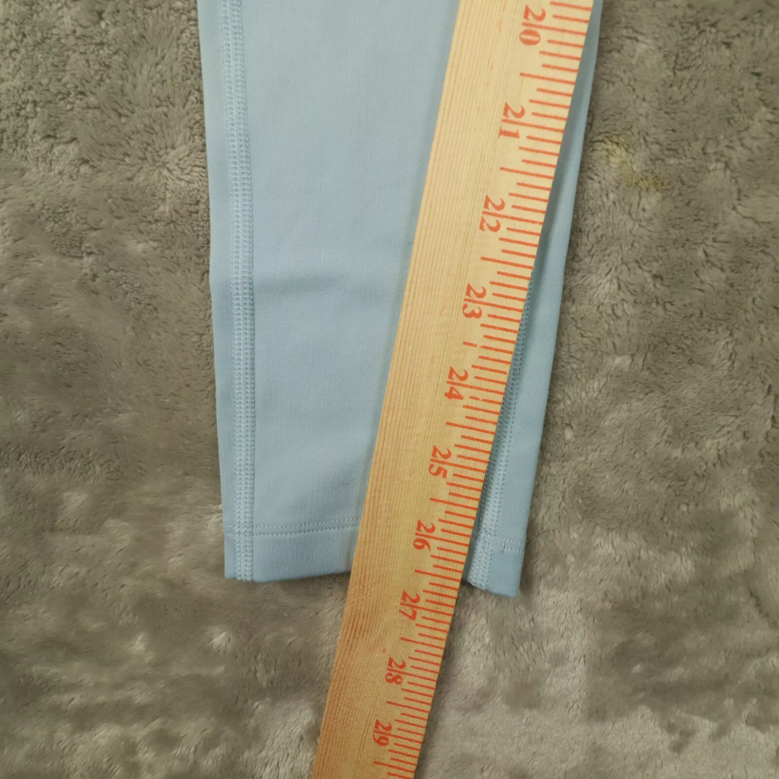girlfriend-collective light high waisted 7/8 length leggings