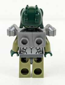 LEGO Legends Chima Cragger Heavy Armor Minifigure Crocodile Tribe loc063