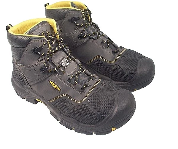Botas Multicolor KEEN superior de cuero para hombres