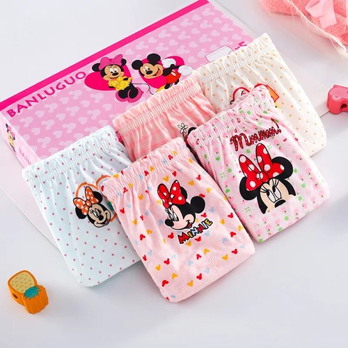 5PCS Kuromi Underwear Cotton Briefs Kawaii Cute Baby Shorts X'mas gift - Picture 32 of 33