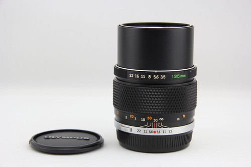Olympus Auto-T 135mm 1:3.5 E.Zuiko OM System # 9403