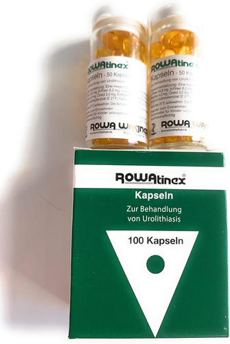 Rowatinex Capsules 100 Capsules by Rowa - Picture 5 of 12