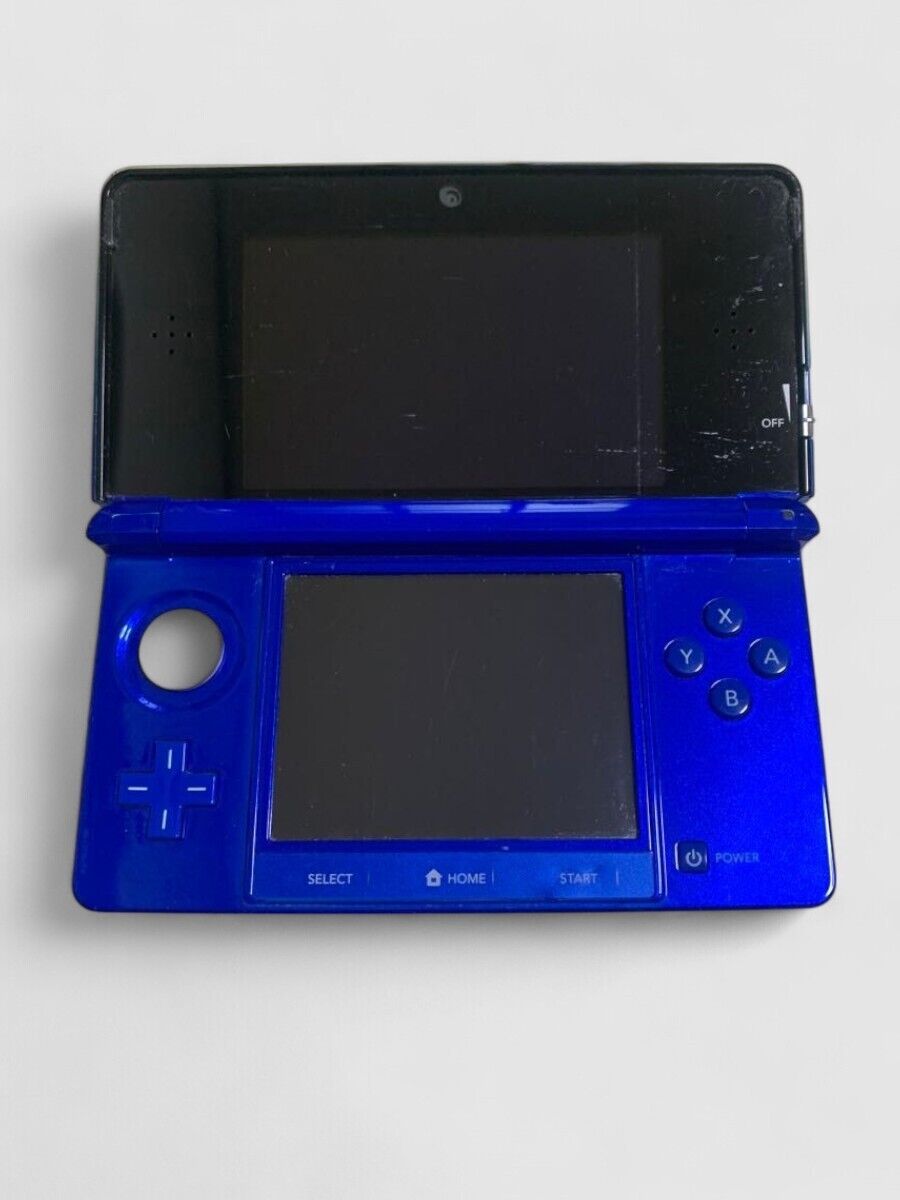 Nintendo 3DS Console Cobalt Blue Japan Ver. x2844 | eBay Nintendo 3DS Console Cobalt Blue Japan Ver. x2844 | eBay