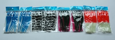 40 NEW Soft Trolling Big Game Skirt Lure Lures Bait 5''