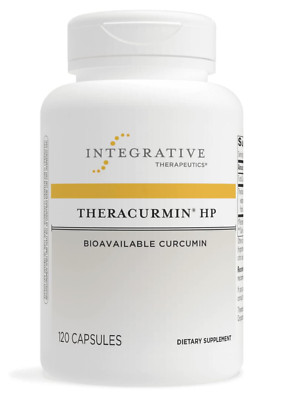 Theracurmin HP - High Absorption Turmeric & Curcumin Supplement - 27x More Bi...