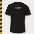 Gas Safe Classic T-shirts, Men's Personalized Plumbing T-shirts with Safe logo