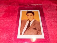 VINTAGE ELVIS PRESLEY COLOR SNAPSHOT PHOTOGRAPH 2 3/4 X 3 1/2