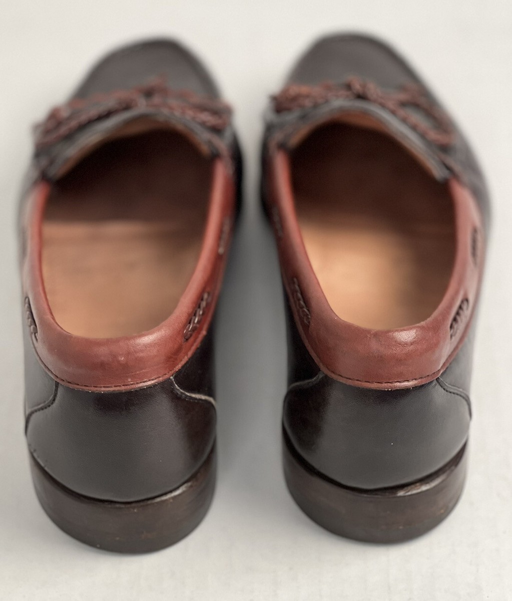 Allen Edmonds Loafers Woodstock 9D US Slip On Kiltie Tassel  display picture 1
