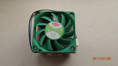 New copper base cooler Socket A/462/7/370 CPU Duron/Athlon/Intel  ball-bearing