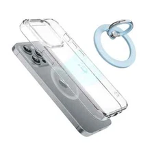 TRON 2-Port Qi 20W Power Adapter, USB-C with LED Light