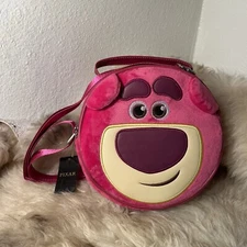 NWT Buckle-Down Disney Pixar Toy Story Crossbody Bag -  Lotso Bear