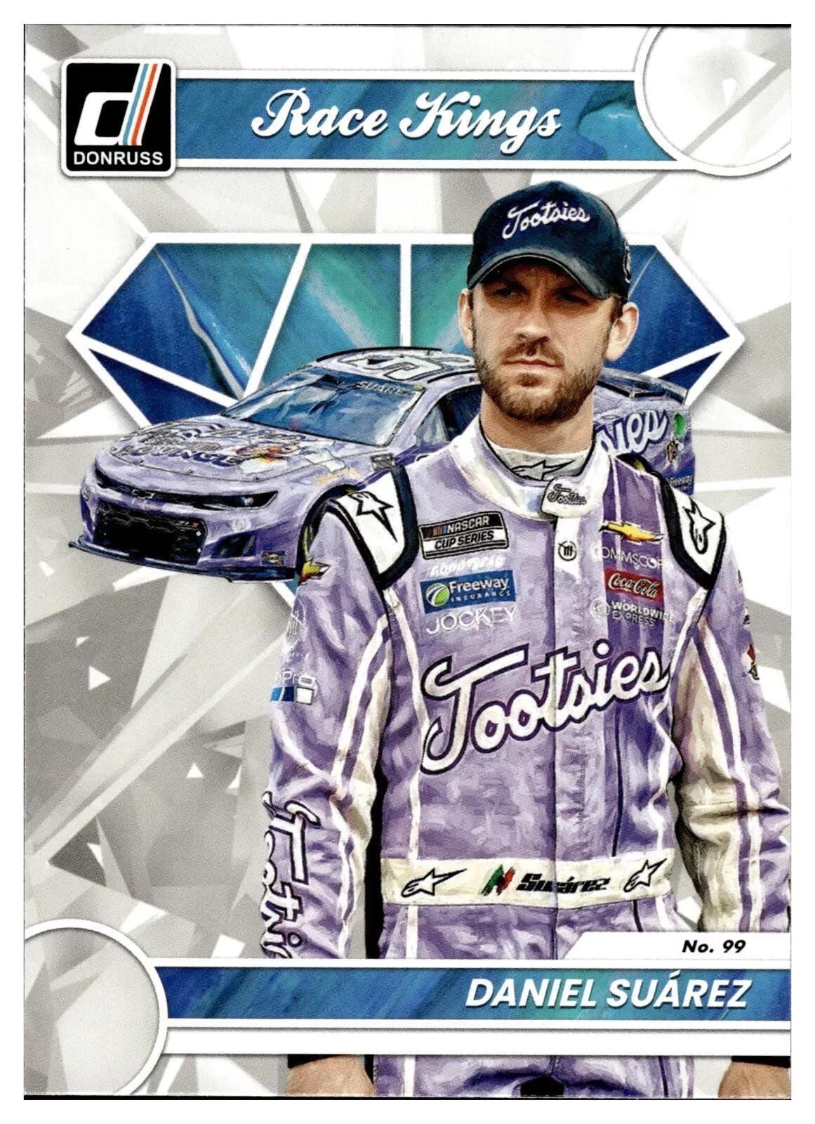 2023 Donruss Racing #11 Daniel Suarez