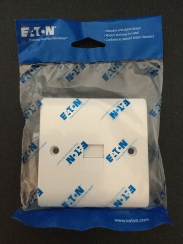 Presa telefonica Eaton P360 1 banda master - nuova e sigillata