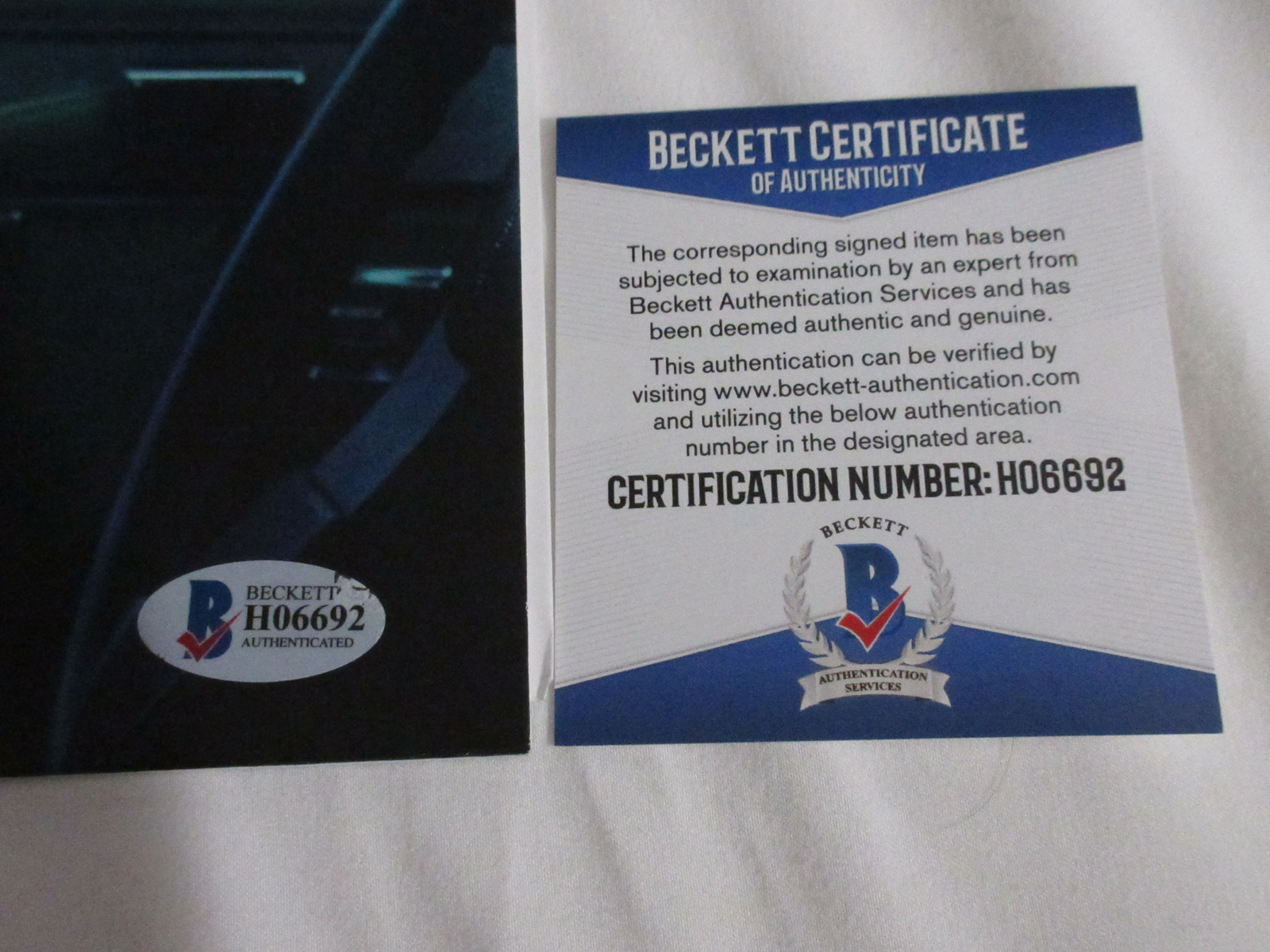 ASHLEY MCBRYDE SIGNED GIRL GOING NOWHERE VINYL LP BECKETT BAS COA H06692 |  eBay