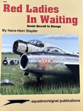 Russian Soviert Red Ladies in Waiting Aircraft Storage Soft Cover Reference Book