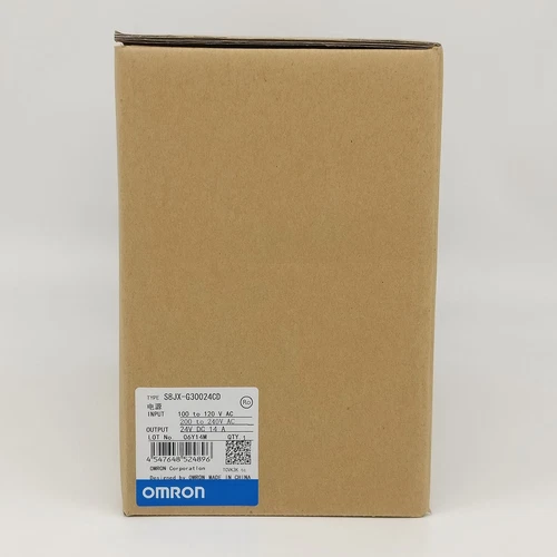 1PC new omron S8JX-G30024CD DC Power Supply 24V DC one year warranty