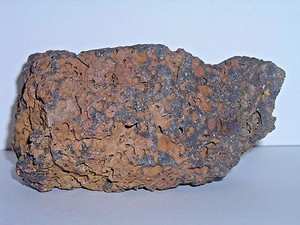 ANCIENT VOLCANIC ROCK--UNIQUE SPECIMEN--FOUND IN KERN COUNTY, CALIFORNIA
