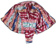 RARE UZBEK HANDMADE NATIONAL CAPE-DRESS FOR WOMEN -"KALTACHA"