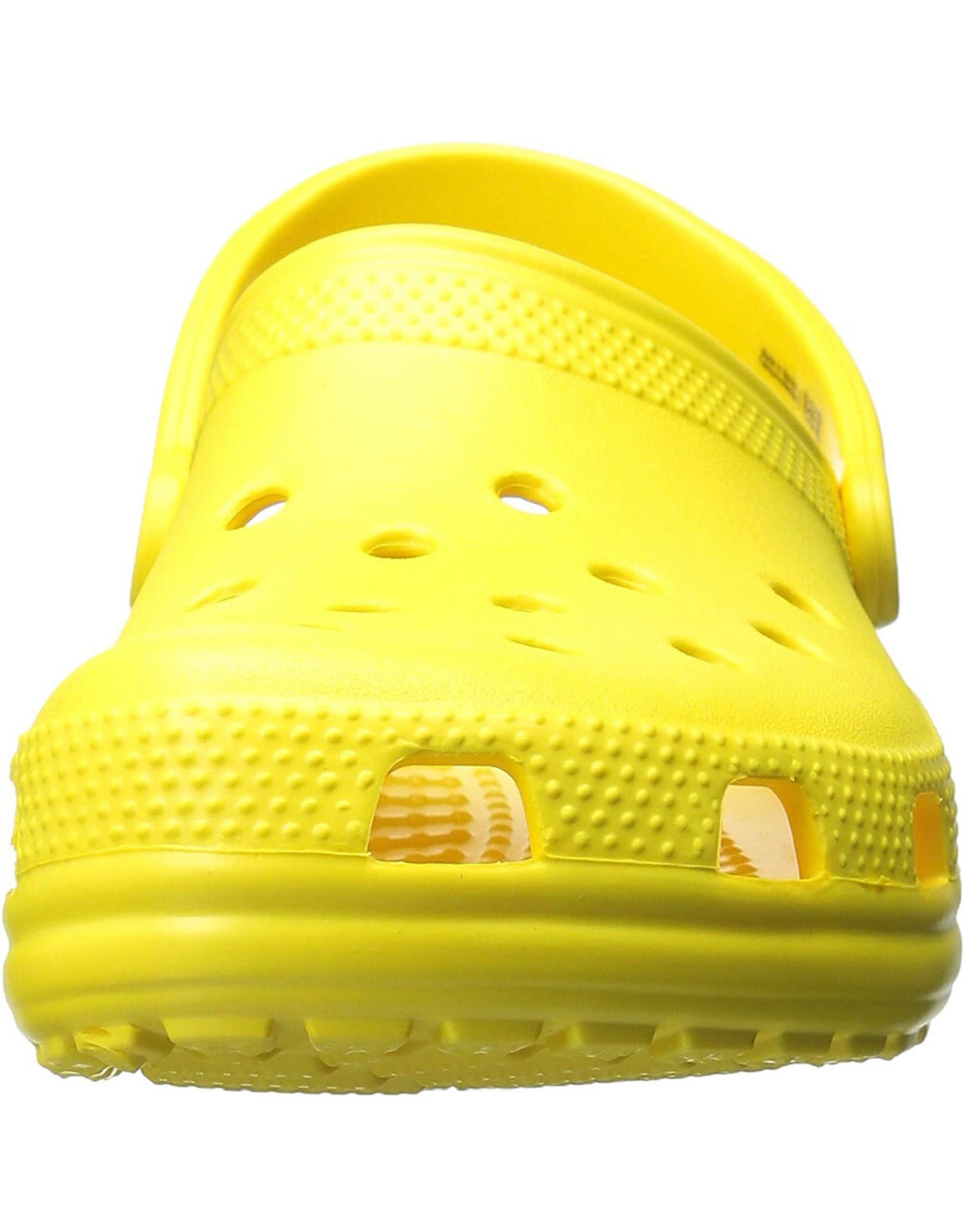 Crocs Adult Classic Clogs, Lemon Yellow eBay
