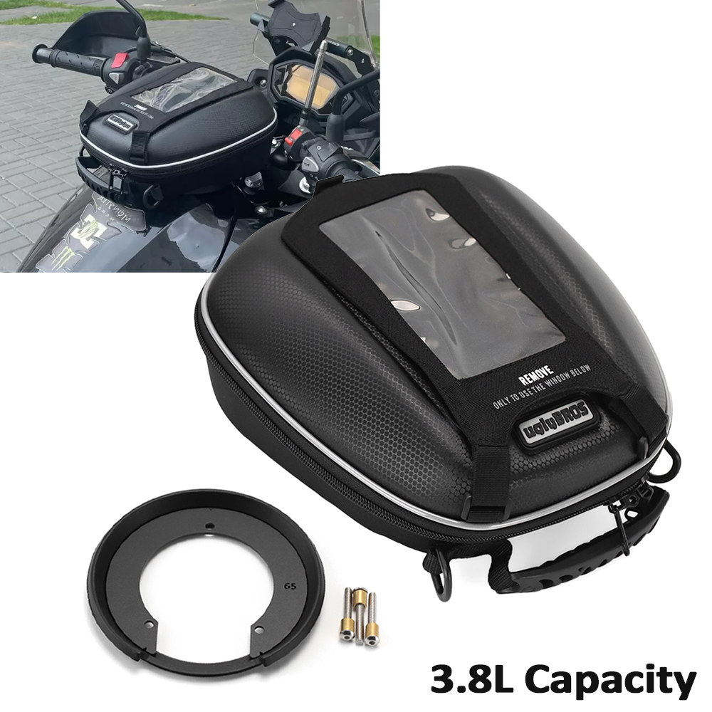 HONDA VFR800 VFR1200X Crosstourer Luggage Storage Fuel Tank Bag-image