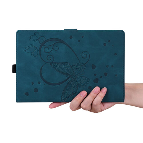 Estuche abatible con soporte de cuero mariposa 11ª generación 11ª generación para Amazon Kindle Fire HD 10 Plus - Imagen 32 de 40