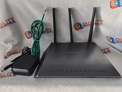 Nighthawk R7000 Model NETGEAR Nighthawk AC1900 Smart WiFi Router Model R7000 Black | eBay