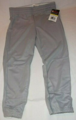 Pantalon De Baseball Pour Jeunes, Taille XL, Couleur Grise, Neuf, Unisexe