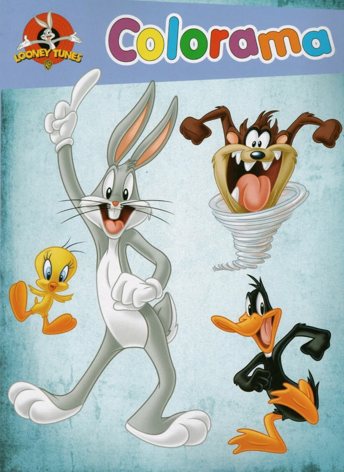 WARNER BROS. ENTERTAINMENT INC. Colorama - LOONEY TUNES - BUGS BUNNY & FREUNDE - Malbuch - Warner Bros. #489