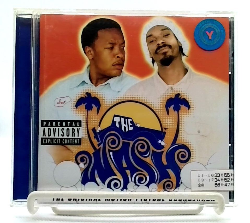 The Wash Original Soundtrack / Dr. Dre [CD][OBI] | eBay
