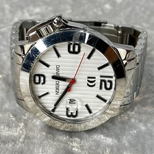 Danish Design IQ62Q915 White Dial Stainless S...