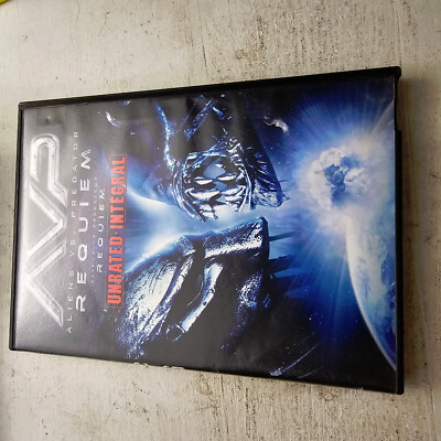 AVP Aliens Vs. Predator Requiem DVD Unrated 2008
