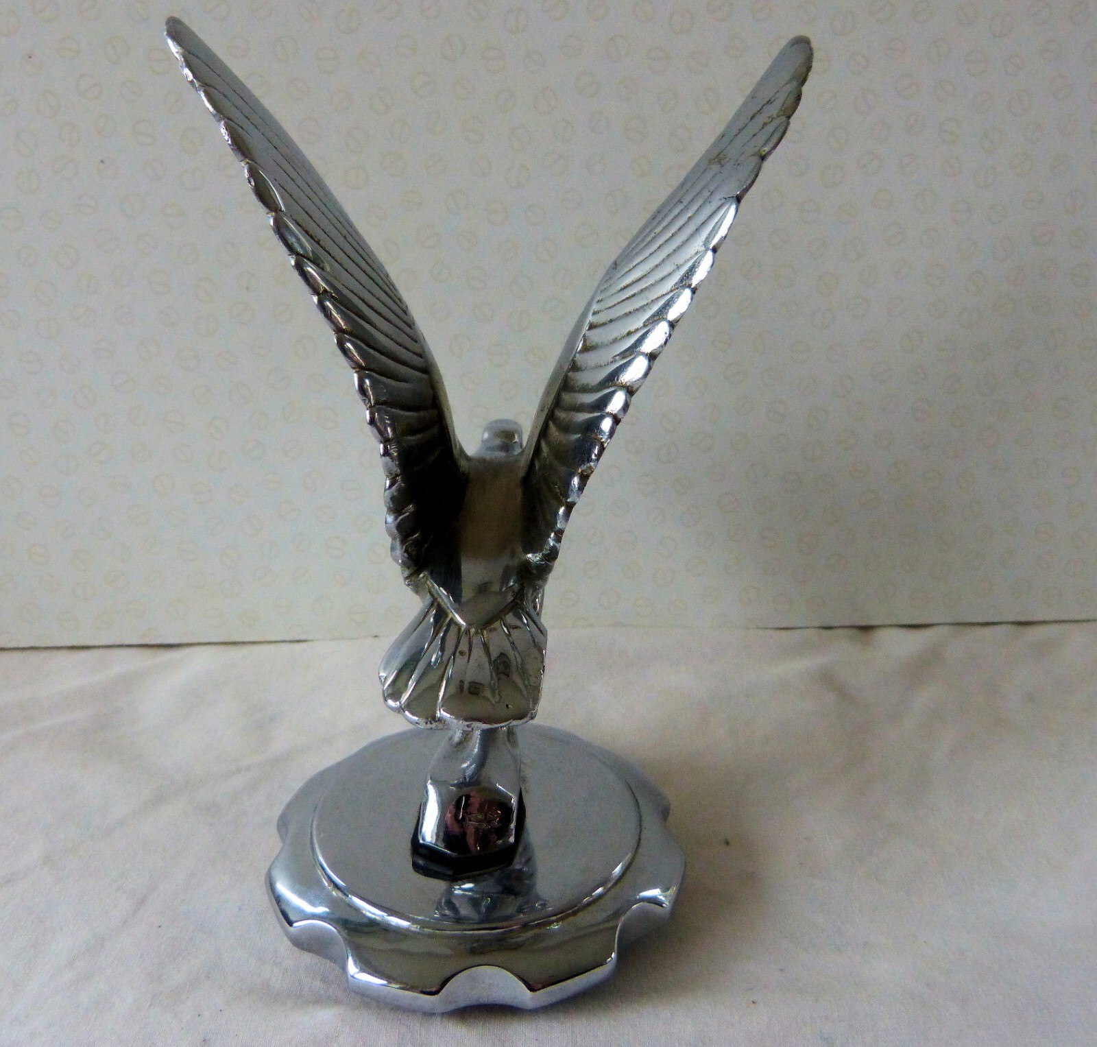 Alvis Silver Eagle Car Mascot, Hood Ornament eBay