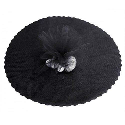 50 PEZZI TULLE VELETTI VELO FATA BOMBONIERA CONFEZIONE DA 50 VELI MATRIMONIO 24X24 CM (ARANCIONE