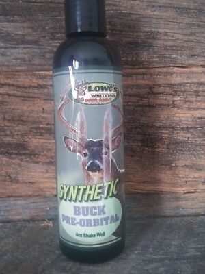 Synthetic Buck Pre-Orbital 4 oz. BY LOWE'S WHITETAIL