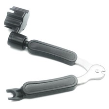 3in1 Guitar String Winder Cutter Pin Puller Restringing Tool for Guitar Bass