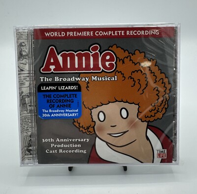 Annie - the Broadway Musical (30th Anniversary Production) (CD, Oct-2010) NEW