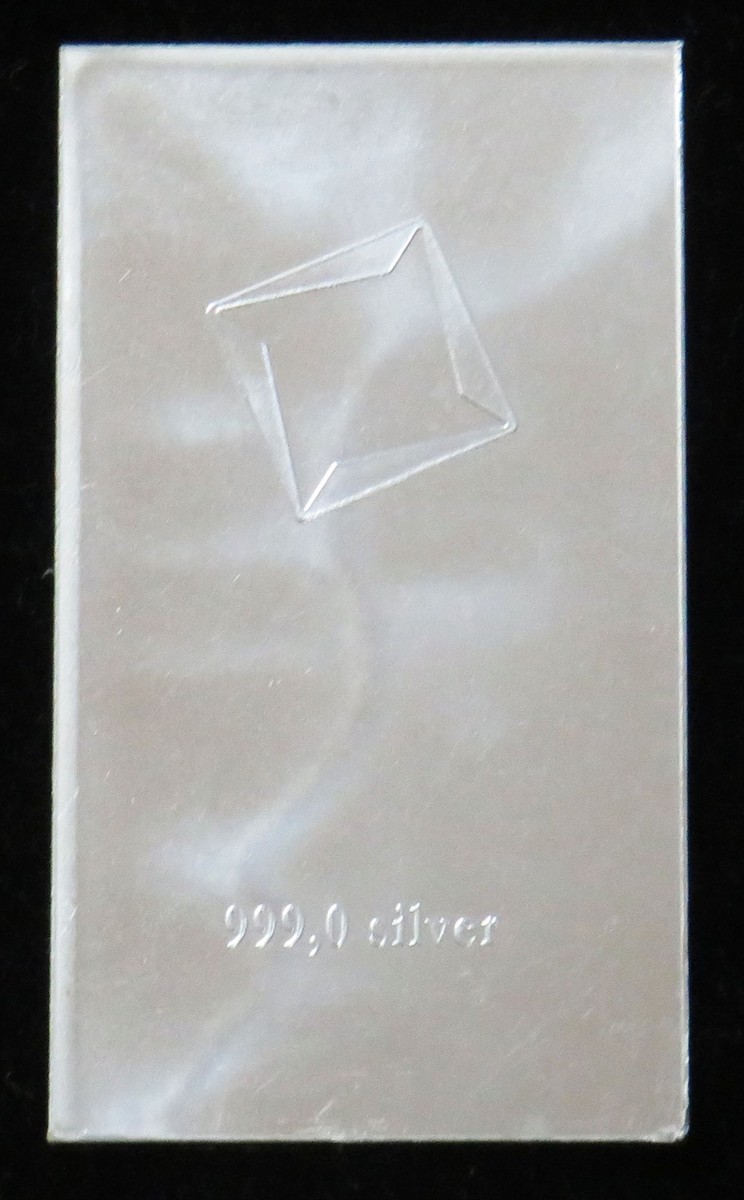 VALCAMBI SUISSE SILVER 10g 999 FINE ART BAR | eBay