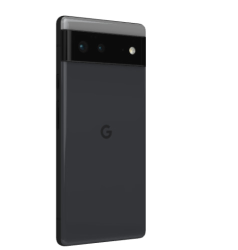 Google Pixel 6 - 128GB - Stormy Black (Unlocked) (CA) for sale 