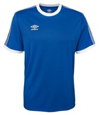 Umbro Diamond Poly SS Tee Athletic Performance Training T Shirt UUM1UAPV