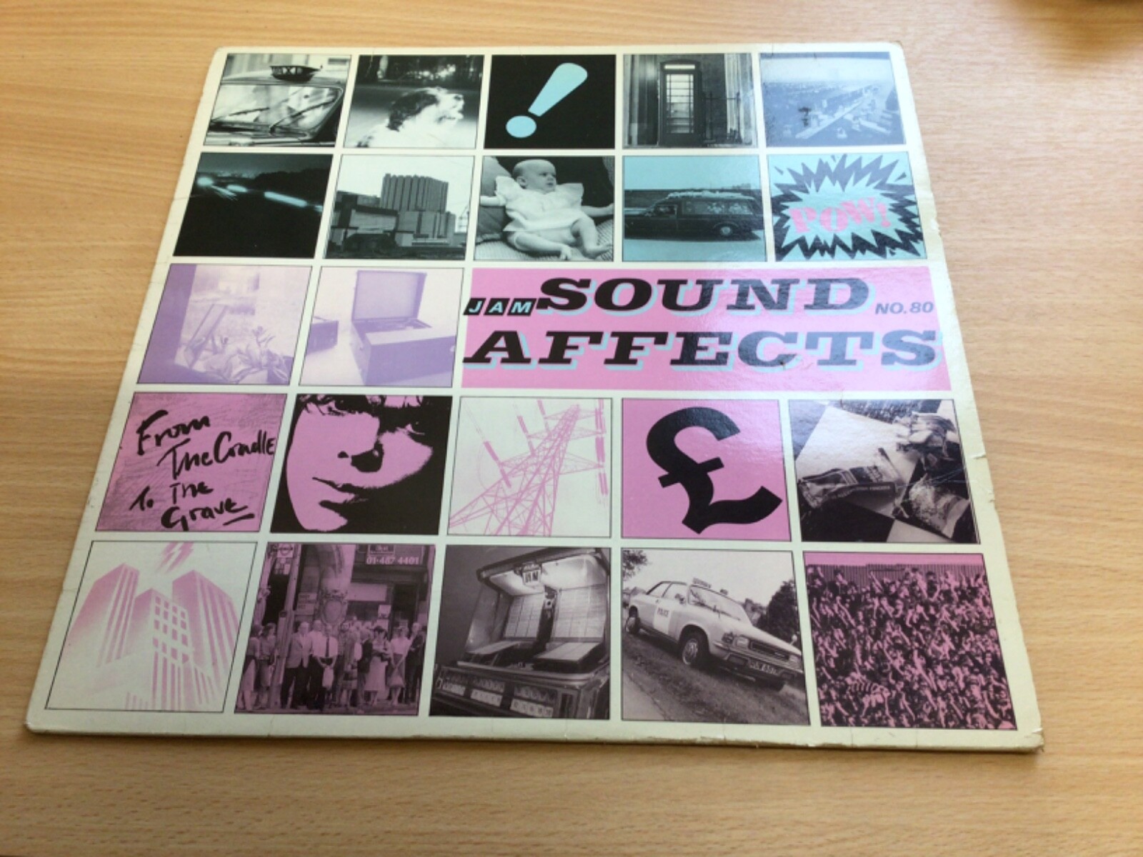 Vinyl record LP The Jam Sound Affects Polydor POLD 5035 (2442 183) eBay