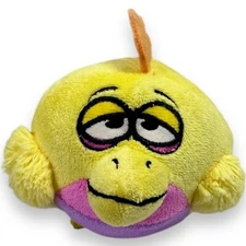 KooKoo Zoo Jay at Play Yellow Bird Plush Series 1 Angry Birds 3 inch