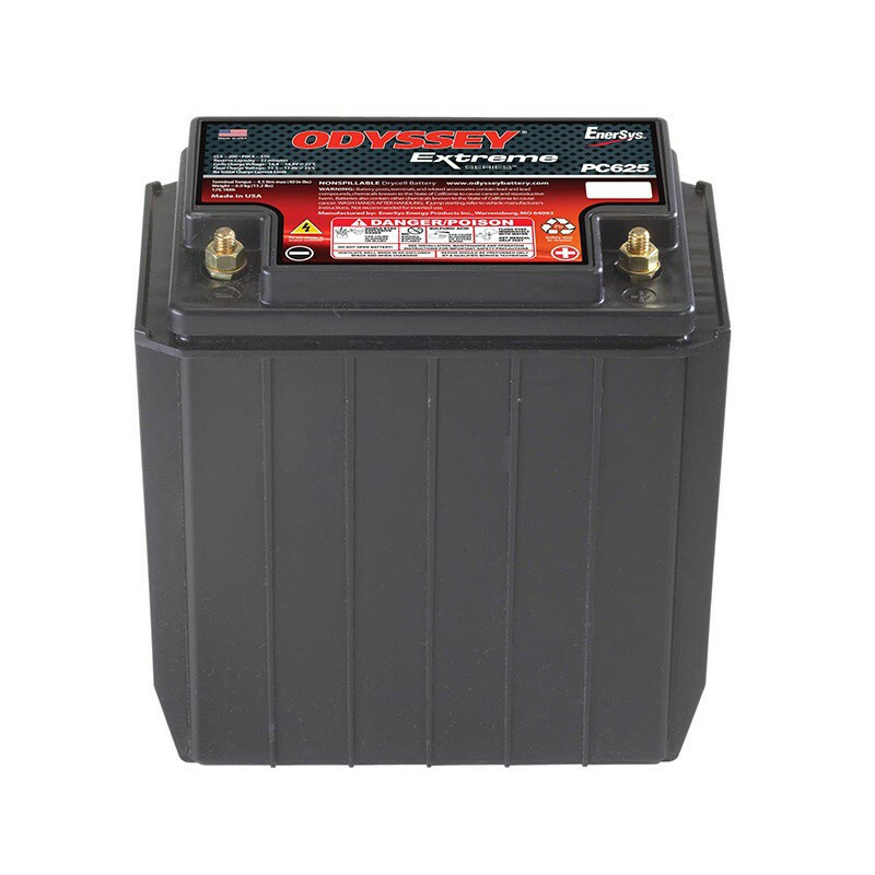 Batterie Odyssey PC625 12v 18ah anti-panne pour hivernage