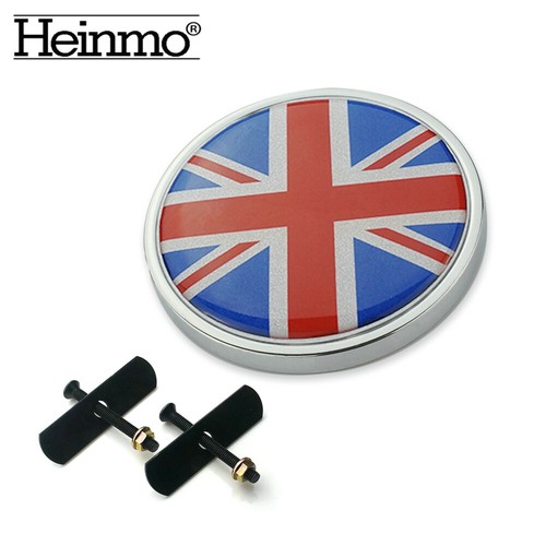 Front Grille Grill Badge Emblem &Sticker For All Cooper R50 R55 R56 R60 R61 - Picture 6 of 10
