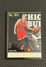 2018-19 Panini Noir Icon Edition Holo Gold /10 Lauri Markkanen #119