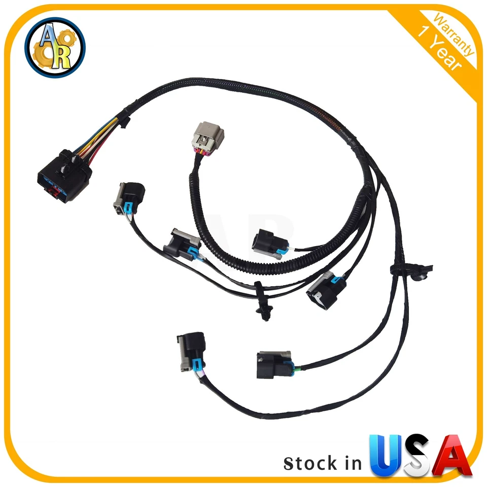 Arnés de cables de gestión de combustible para Chrysler Town & Country Voyager Dodge Foto 4 de 4